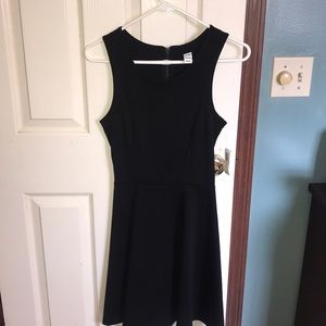 Black Midi Dress